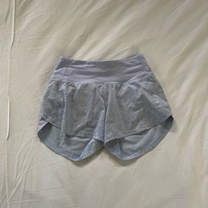 Lululemon Speed Up High-Rise Lined Short 2.5" (Worn Once)